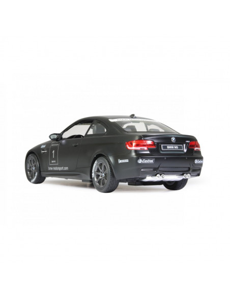 Masina Cu Telecomanda Bmw M3 Negru Cu Scara 1 La