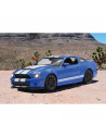 Masina Cu Telecomanda Ford Shelby Gt500 Albastru Cu Scara 1 La