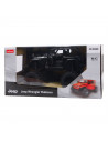 Masina Cu Telecomanda Jeep Wrangler Jl Negru Cu Scara 1 La