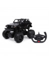 Masina Cu Telecomanda Jeep Wrangler Jl Negru Cu Scara 1 La