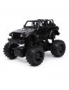 Masina Cu Telecomanda Jeep Wrangler Jl Negru Cu Scara 1 La