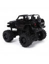 Masina Cu Telecomanda Jeep Wrangler Jl Negru Cu Scara 1 La