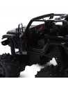 Masina Cu Telecomanda Jeep Wrangler Jl Negru Cu Scara 1 La