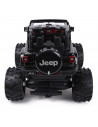 Masina Cu Telecomanda Jeep Wrangler Jl Negru Cu Scara 1 La