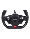 Masina Cu Telecomanda Jeep Wrangler Jl Negru Cu Scara 1 La