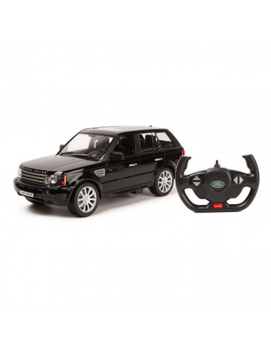 Masina Cu Telecomanda Range Rover Sport Negru Cu Scara 1 La