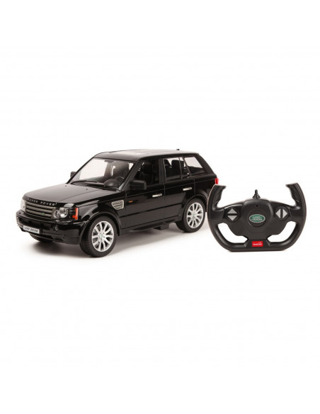 Masina Cu Telecomanda Range Rover Sport Negru Cu Scara 1 La