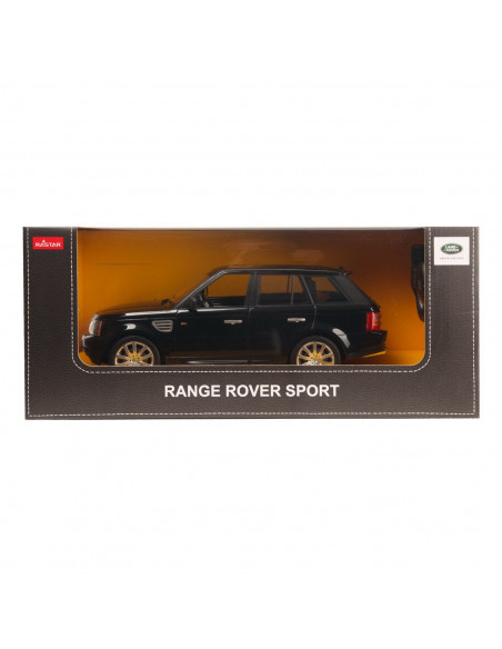 Masina Cu Telecomanda Range Rover Sport Negru Cu Scara 1 La