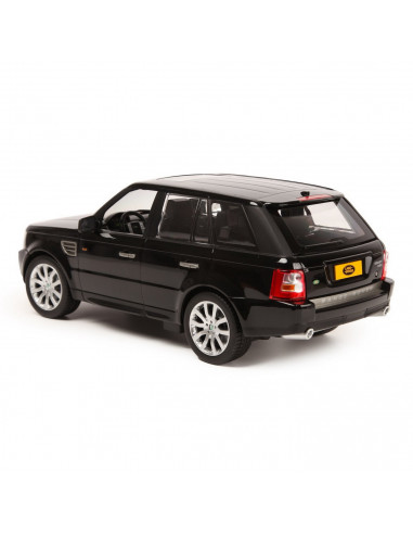 Masina Cu Telecomanda Range Rover Sport Negru Cu Scara 1 La