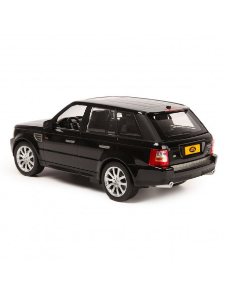 Masina Cu Telecomanda Range Rover Sport Negru Cu Scara 1 La