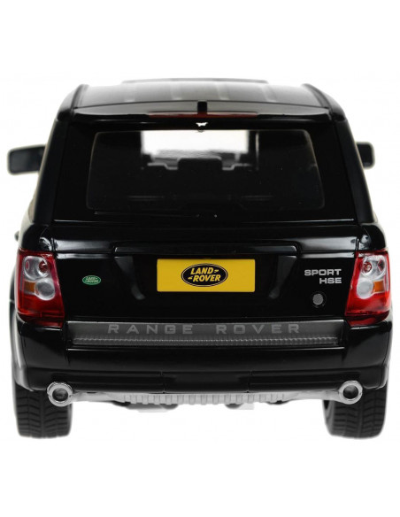 Masina Cu Telecomanda Range Rover Sport Negru Cu Scara 1 La