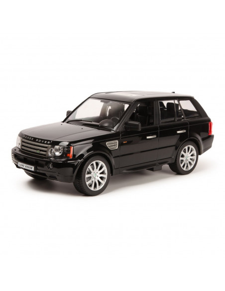 Masina Cu Telecomanda Range Rover Sport Negru Cu Scara 1 La