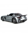 Masina Cu Telecomanda Mercedes-benz Sls Amg Argintiu Cu Scara 1