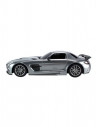 Masina Cu Telecomanda Mercedes-benz Sls Amg Argintiu Cu Scara 1