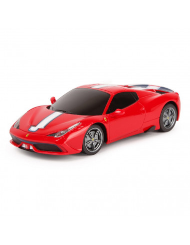 Masina Cu Telecomanda Ferrari 458 Speciale Rosu Cu Scara 1 La
