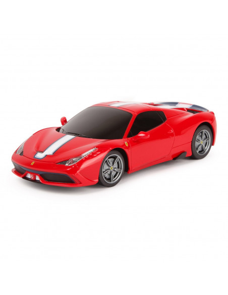 Masina Cu Telecomanda Ferrari 458 Speciale Rosu Cu Scara 1 La