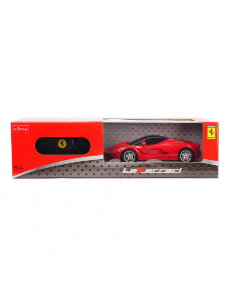 Masina Cu Telecomanda Ferrari Laferrari Rosu Cu Scara 1 La
