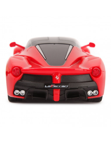 Masina Cu Telecomanda Ferrari Laferrari Rosu Cu Scara 1 La