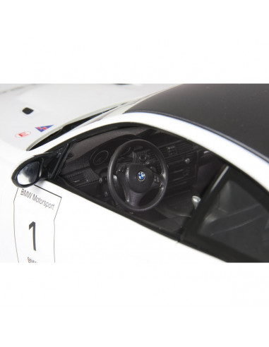 Masina Cu Telecomanda Bmw M3 Alb Cu Scara 1 La 14,Ras48000_Alb