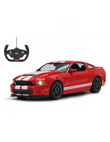 Masina Cu Telecomanda Ford Shelby Gt500 Rosu Cu Scara 1 La