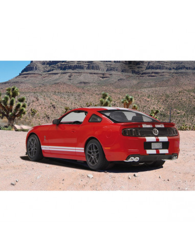 Masina Cu Telecomanda Ford Shelby Gt500 Rosu Cu Scara 1 La