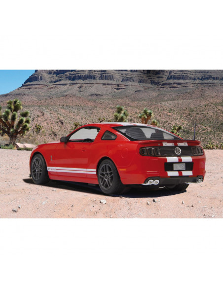 Masina Cu Telecomanda Ford Shelby Gt500 Rosu Cu Scara 1 La
