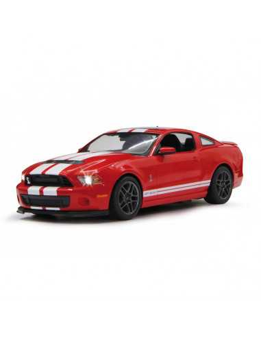 Masina Cu Telecomanda Ford Shelby Gt500 Rosu Cu Scara 1 La