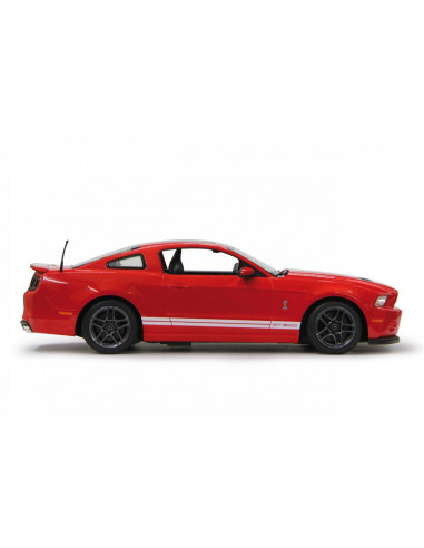 Masina Cu Telecomanda Ford Shelby Gt500 Rosu Cu Scara 1 La