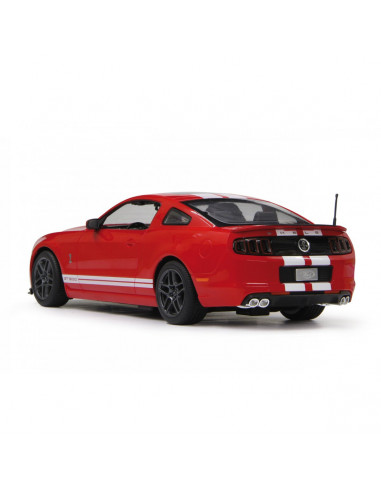 Masina Cu Telecomanda Ford Shelby Gt500 Rosu Cu Scara 1 La