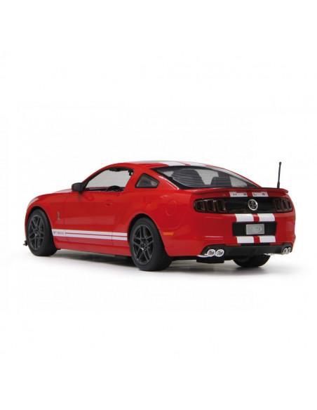 Masina Cu Telecomanda Ford Shelby Gt500 Rosu Cu Scara 1 La