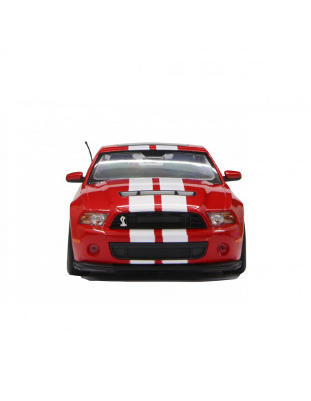 Masina Cu Telecomanda Ford Shelby Gt500 Rosu Cu Scara 1 La