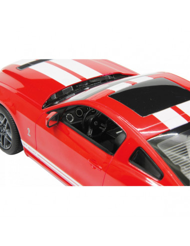 Masina Cu Telecomanda Ford Shelby Gt500 Rosu Cu Scara 1 La