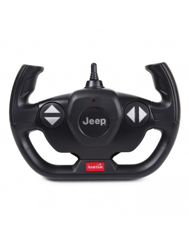 Masina Cu Telecomanda Jeep Wrangler Jl Rosu Cu Scara 1 La