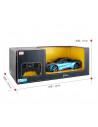 Masina Cu Telecomanda Bmw I8 Albastru Cu Scara 1 La