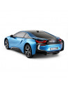 Masina Cu Telecomanda Bmw I8 Albastru Cu Scara 1 La