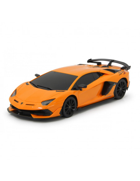Masina Cu Telecomanda Lamborghini Aventador Svj Portocaliu Cu