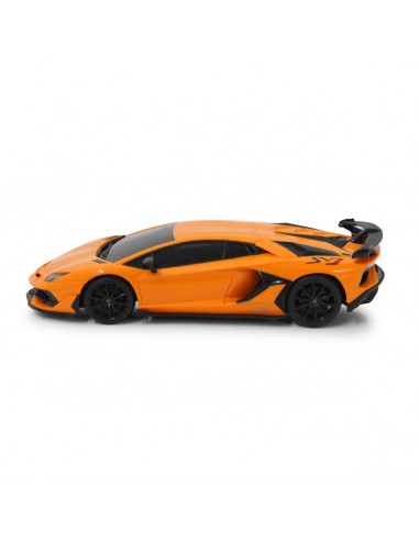 Masina Cu Telecomanda Lamborghini Aventador Svj Portocaliu Cu