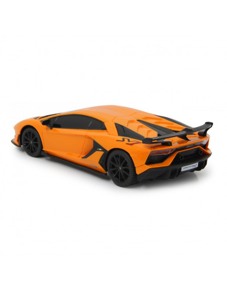 Masina Cu Telecomanda Lamborghini Aventador Svj Portocaliu Cu