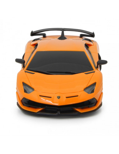 Masina Cu Telecomanda Lamborghini Aventador Svj Portocaliu Cu