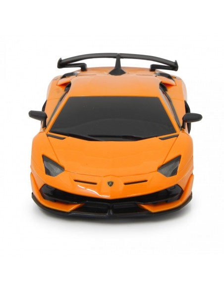 Masina Cu Telecomanda Lamborghini Aventador Svj Portocaliu Cu