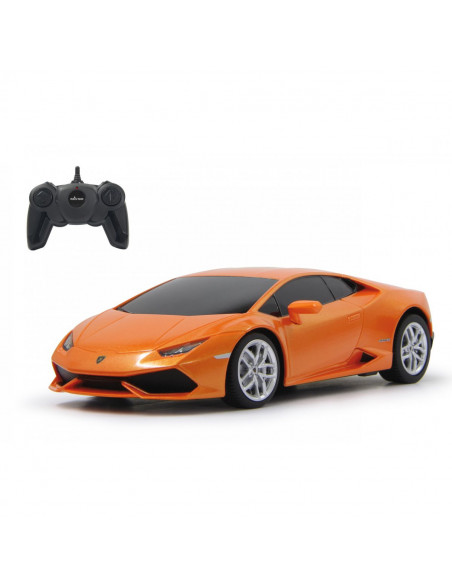 Masina Cu Telecomanda Lamborghini HuracÁn Lp610-4 Portocaliu Cu