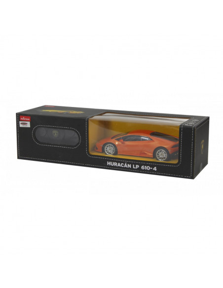 Masina Cu Telecomanda Lamborghini HuracÁn Lp610-4 Portocaliu Cu