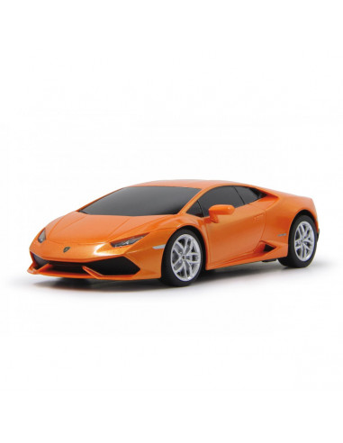 Masina Cu Telecomanda Lamborghini HuracÁn Lp610-4 Portocaliu Cu