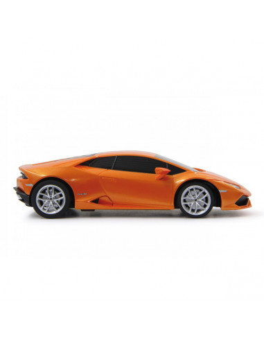 Masina Cu Telecomanda Lamborghini HuracÁn Lp610-4 Portocaliu Cu
