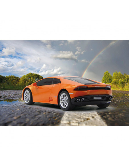 Masina Cu Telecomanda Lamborghini HuracÁn Lp610-4 Portocaliu Cu
