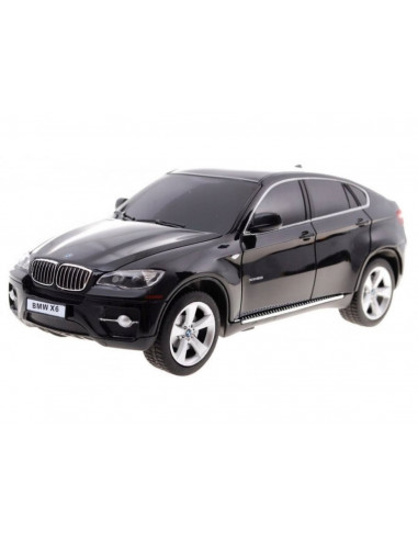 Masina Cu Telecomanda Bmw X6 Negru Cu Scara 1 La