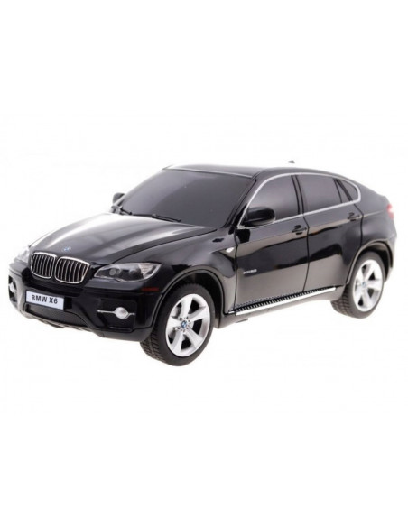 Masina Cu Telecomanda Bmw X6 Negru Cu Scara 1 La