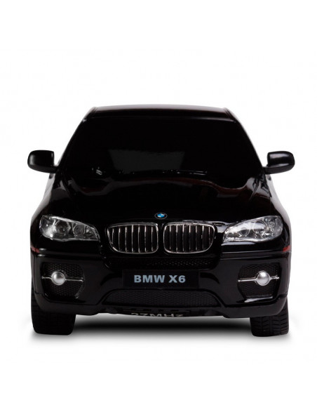 Masina Cu Telecomanda Bmw X6 Negru Cu Scara 1 La