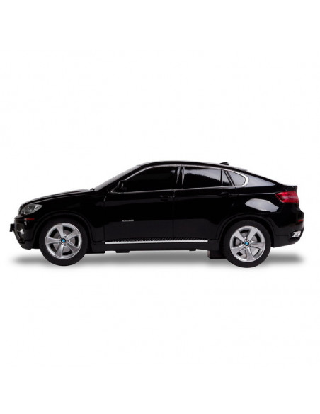 Masina Cu Telecomanda Bmw X6 Negru Cu Scara 1 La