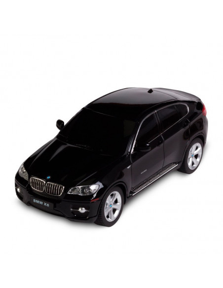 Masina Cu Telecomanda Bmw X6 Negru Cu Scara 1 La